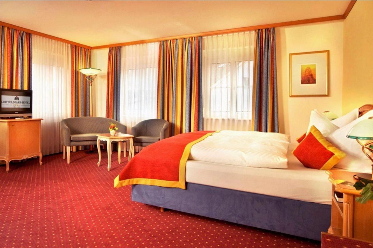 Füssen Luitpoldpark-Hotel מראה חיצוני תמונה