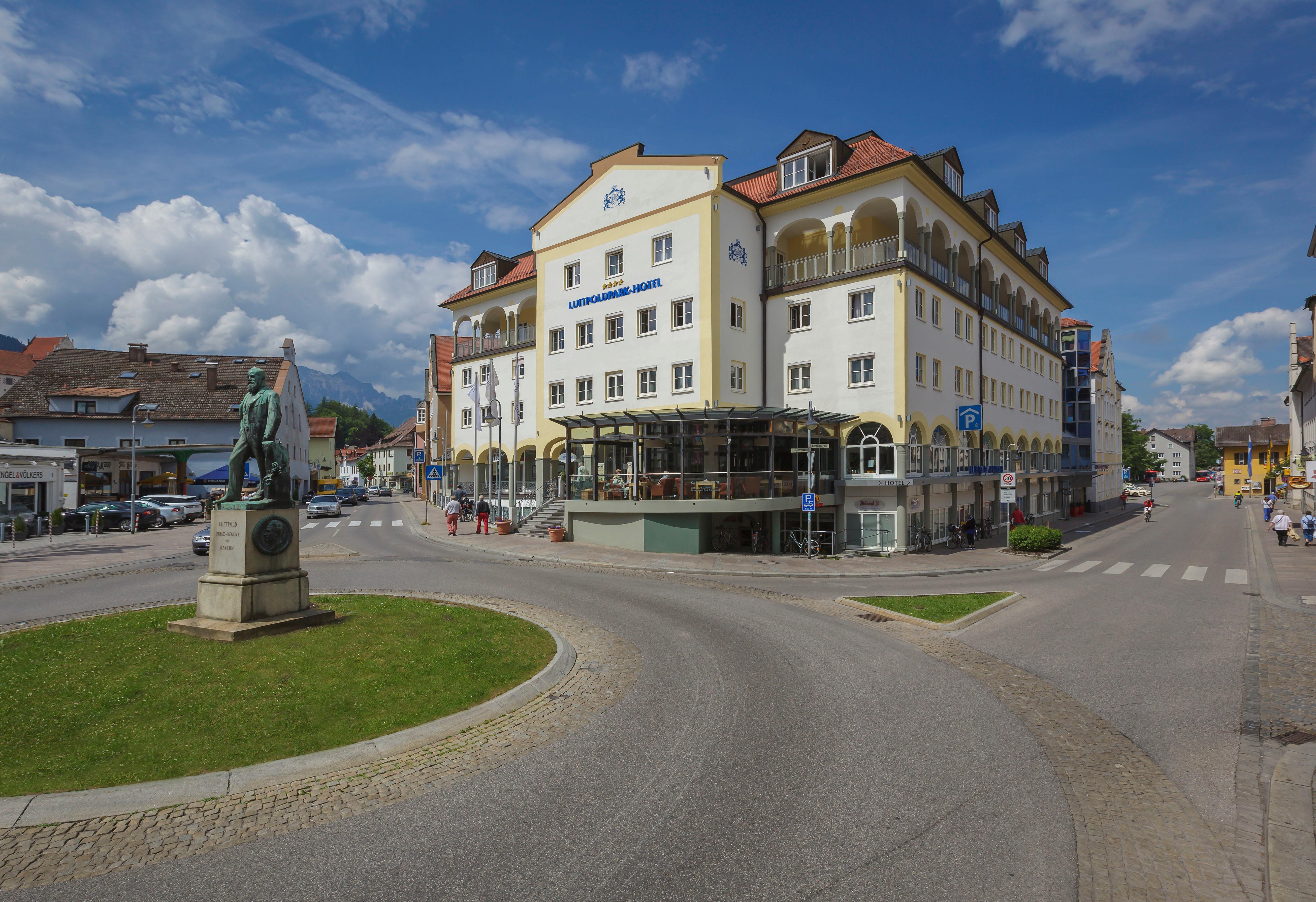 Füssen Luitpoldpark-Hotel מראה חיצוני תמונה